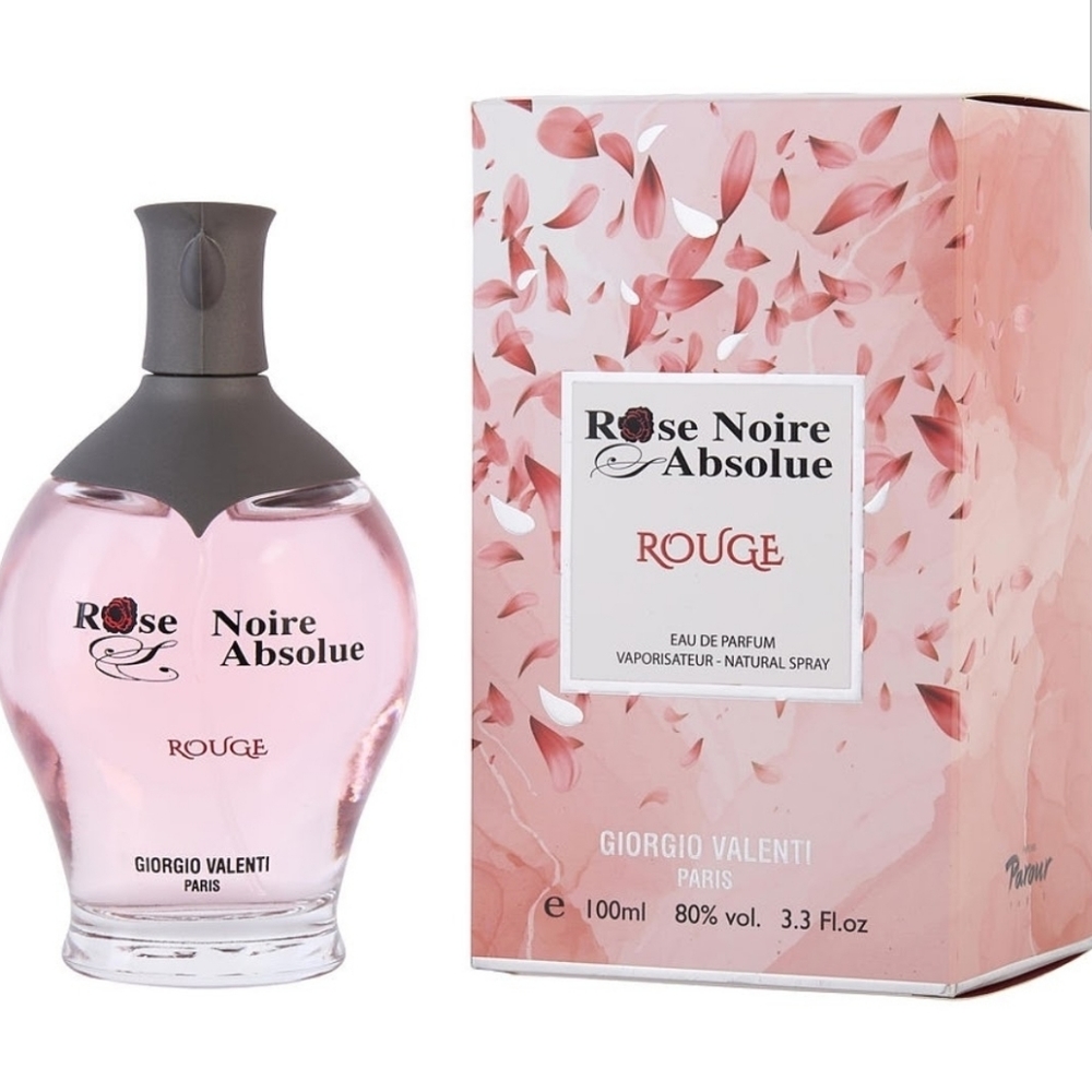 Rose Noire Absolue Rouge Eau de Parfum by Giorgio Valenti